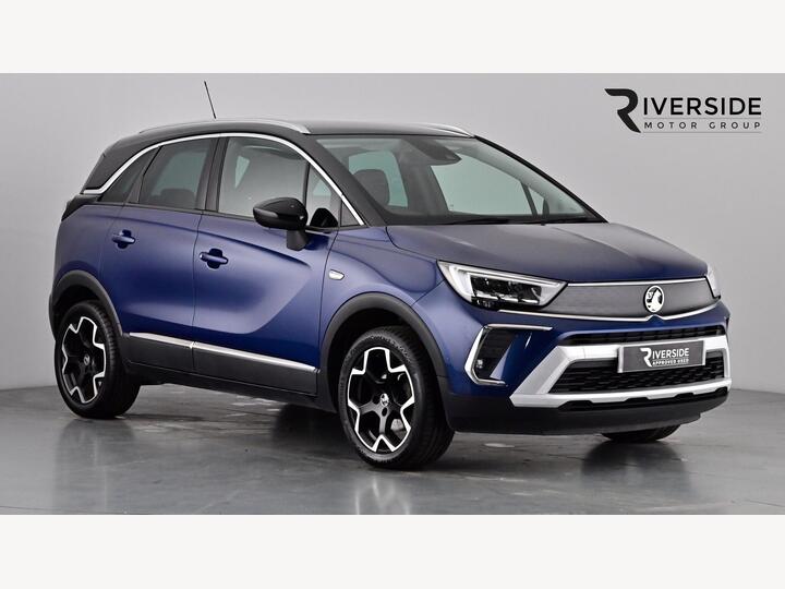 Vauxhall Crossland 1.2 Turbo Ultimate Auto Euro 6 (s/s) 5dr
