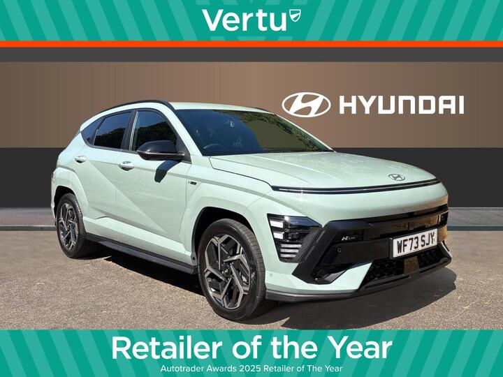 Hyundai KONA 1.6 H-GDi N Line S DCT Euro 6 (s/s) 5dr