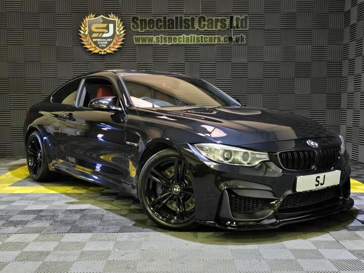 BMW M4 3.0 BiTurbo DCT Euro 6 (s/s) 2dr
