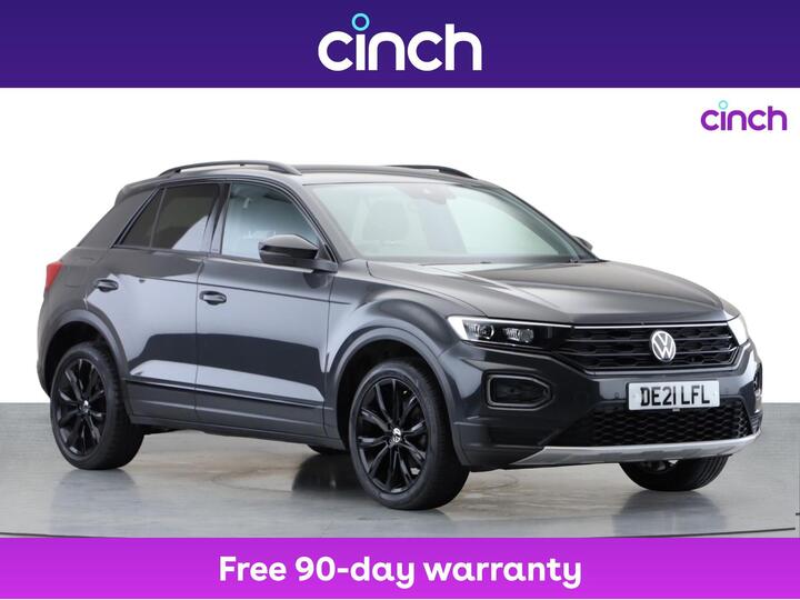 Volkswagen T-Roc 1.5 TSI EVO Black Edition DSG Euro 6 (s/s) 5dr