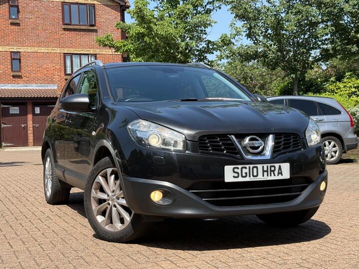 Nissan Qashqai 2.0 Tekna CVT 4WD Euro 4 5dr