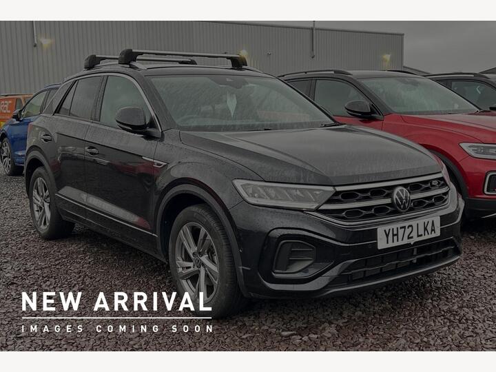 Volkswagen T-roc 1.5 TSI R-Line Euro 6 (s/s) 5dr