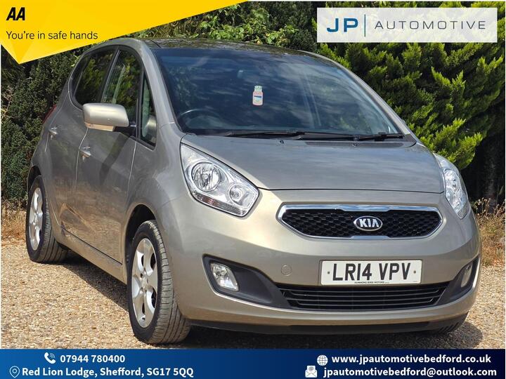 Kia Venga 1.6 3 Auto Euro 5 5dr (Sat Nav)