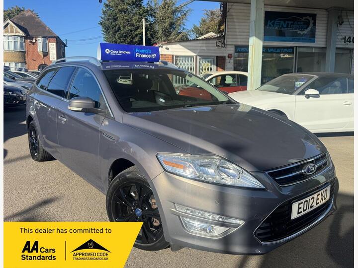 Ford Mondeo 2.0 TDCi Titanium Euro 5 5dr