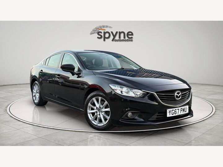 Mazda Mazda6 2.0 SKYACTIV-G SE Nav Euro 6 (s/s) 4dr