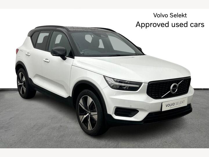 Volvo XC40 1.5h T4 Recharge 10.7kWh Plus Auto Euro 6 (s/s) 5dr