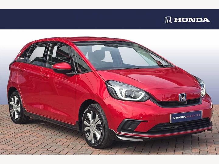 Honda Jazz 1.5 H I-MMD SR ECVT Euro 6 (s/s) 5dr