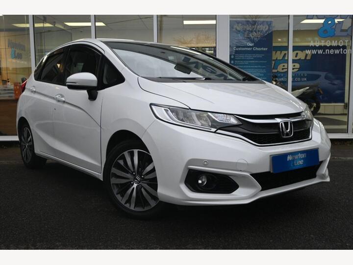 Honda JAZZ 1.3 I-VTEC EX Navi CVT Euro 6 (s/s) 5dr