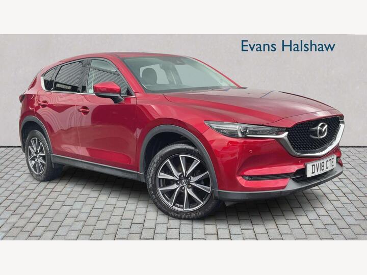 Mazda CX-5 DIESEL ESTATE 2.2 SKYACTIV-D Sport Nav 4WD Euro 6 (s/s) 5dr