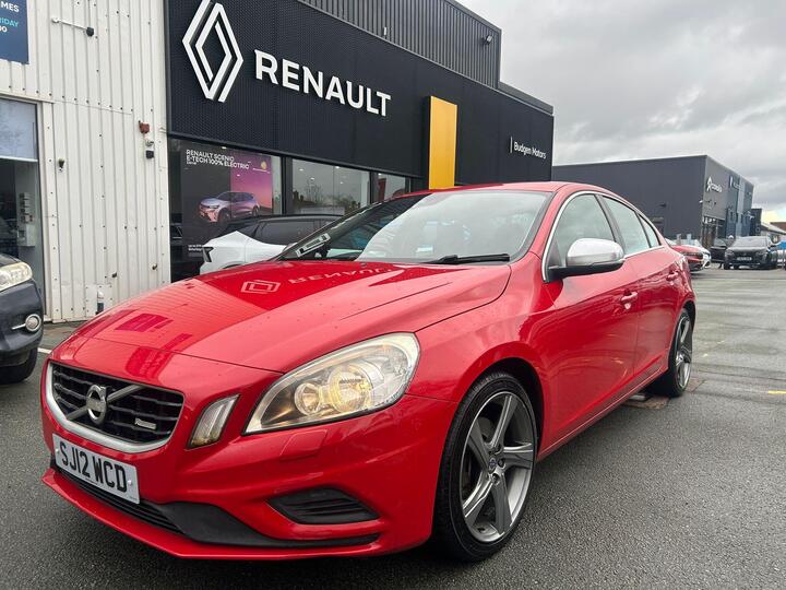 Volvo S60 1.6D DRIVe R-Design Euro 5 (s/s) 4dr