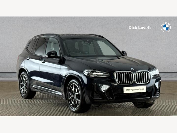 BMW X3 3.0 30d MHT M Sport Auto XDrive Euro 6 (s/s) 5dr