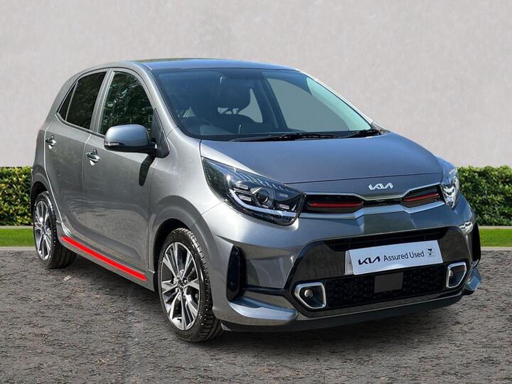 Kia Picanto 1.0 T-GDi GT-Line S Euro 6 (s/s) 5dr