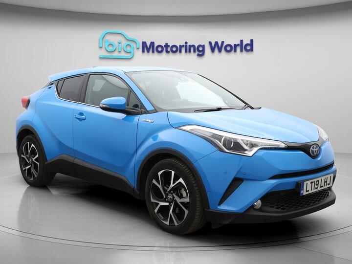 Toyota C-HR 1.8 VVT-h Design CVT Euro 6 (s/s) 5dr