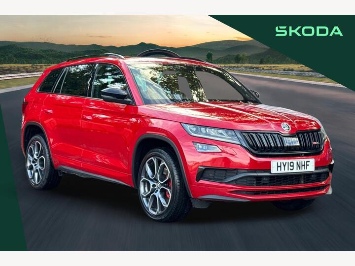 Skoda Kodiaq 2.0 BiTDI VRS DSG 4WD Euro 6 (s/s) 5dr (7 Seat)