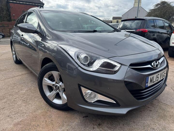 Hyundai I40 1.7 CRDi Blue Drive Style Euro 5 (s/s) 5dr