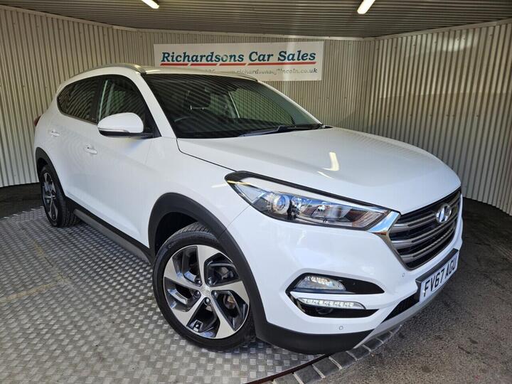 Hyundai TUCSON 1.6 T-GDi Sport Edition Euro 6 5dr