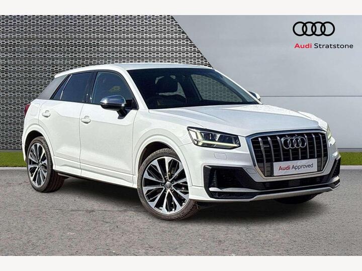 Audi Q2 2.0 TFSI S Tronic Quattro Euro 6 (s/s) 5dr