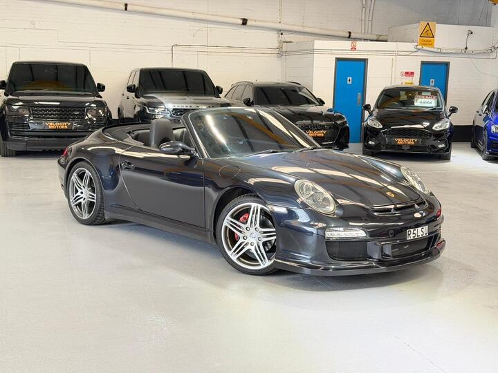 Porsche 911 3.6 997 Carrera Cabriolet 2dr Porsche 911 3.6 997 Carrera Cabriolet 2dr