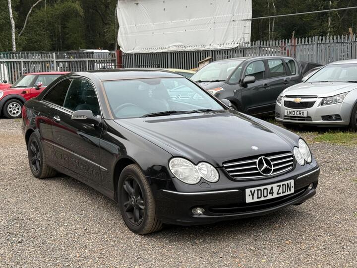 Mercedes-Benz CLK 2.6 CLK240 Avantgarde 2dr Mercedes-Benz CLK 2.6 CLK240 Avantgarde 2dr