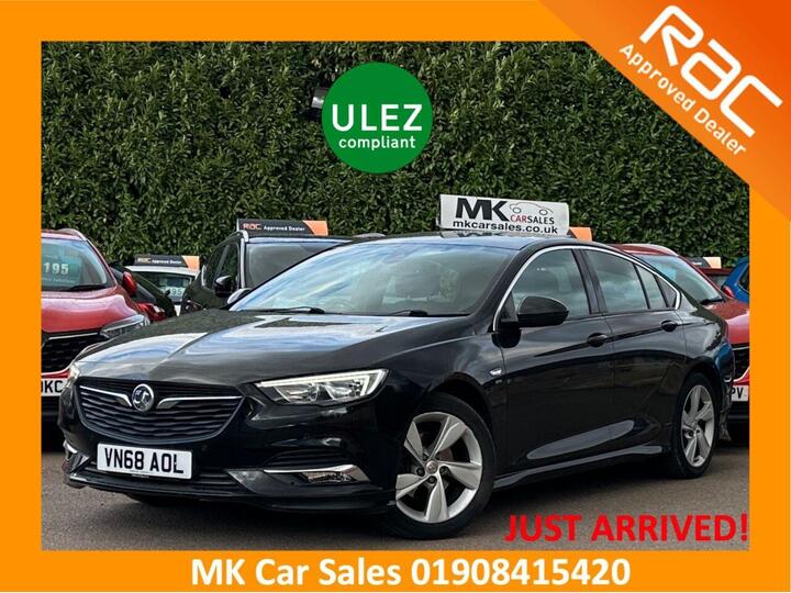 Vauxhall INSIGNIA 1.5i Turbo GPF SRi VX Line Nav Grand Sport Euro 6 (s/s) 5dr
