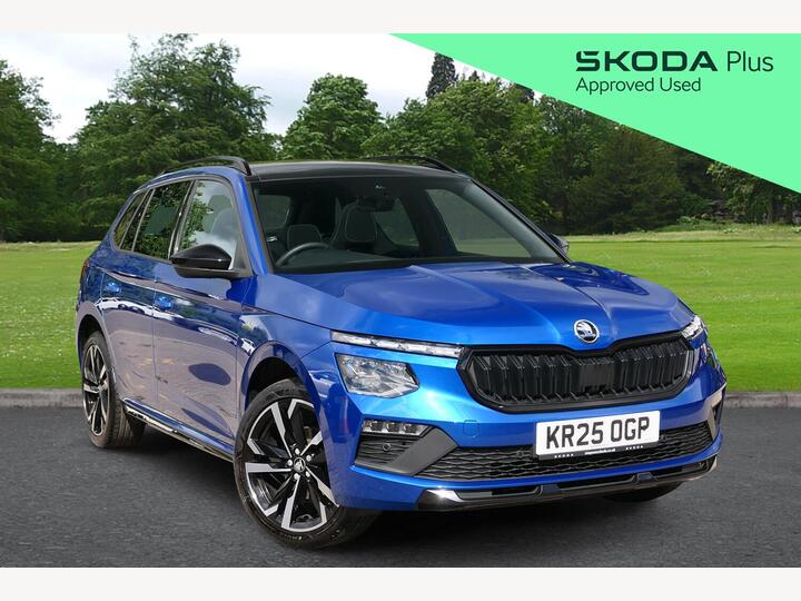 Skoda KAMIQ 1.0 TSI Monte Carlo Edition Euro 6 (s/s) 5dr