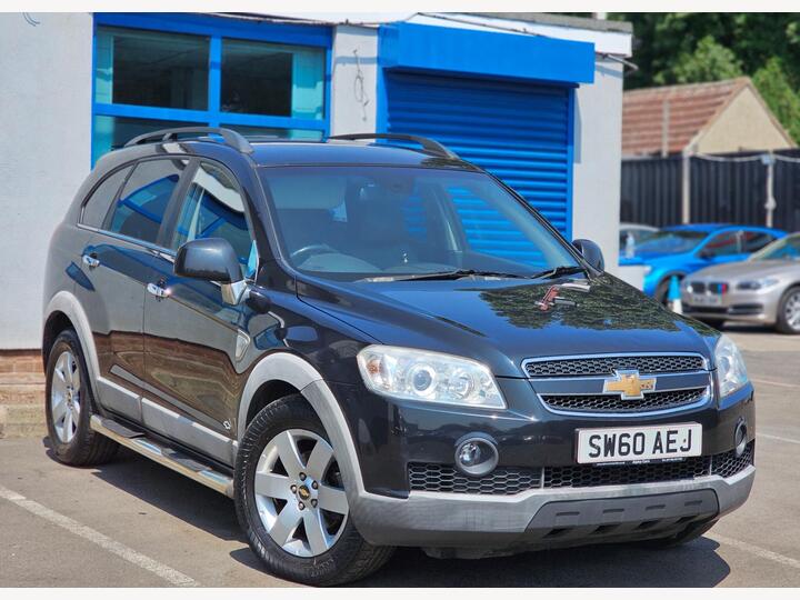 Chevrolet Captiva 2.0 VCDi LT 4WD Euro 4 5dr (7 Seats)