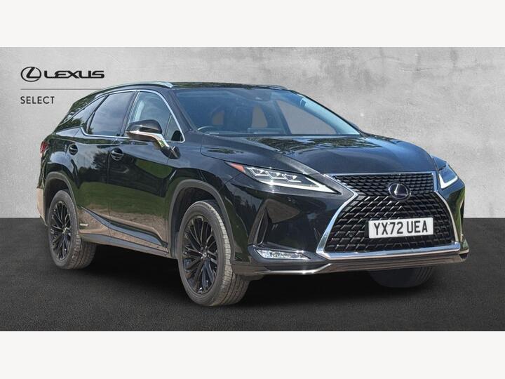 Lexus RX L 3.5 450h L V6 (Premium) E-CVT 4WD Euro 6 (s/s) 5dr