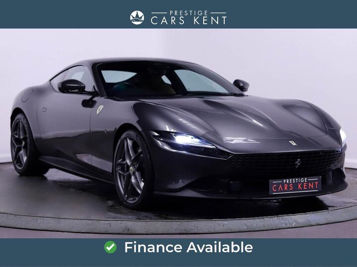 Ferrari Roma 3.8T V8 F1 DCT Euro 6 (s/s) 2dr