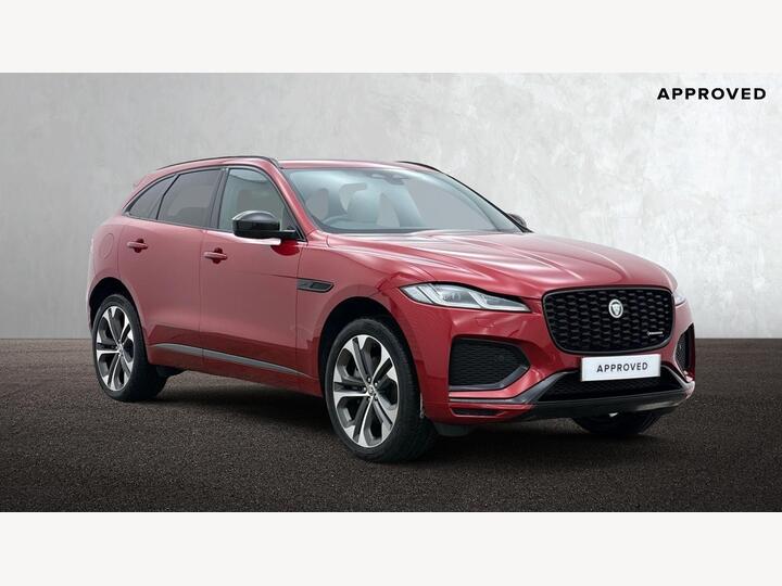 Jaguar F-PACE 2.0 D200 MHEV R-Dynamic HSE Black Auto AWD Euro 6 (s/s) 5dr Jaguar F-PACE 2.0 D200 MHEV R-Dynamic HSE Black Auto AWD Euro 6 (s/s) 5dr