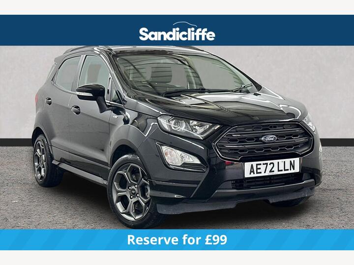 Ford ECOSPORT 1.0T EcoBoost ST-Line Euro 6 (s/s) 5dr