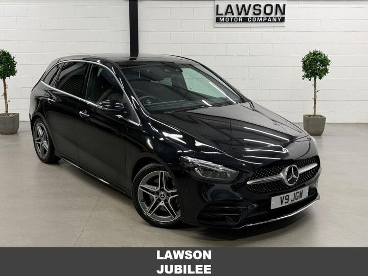Mercedes-Benz B CLASS 2.0 B220d AMG Line (Premium Plus 2) 8G-DCT Euro 6 (s/s) 5dr