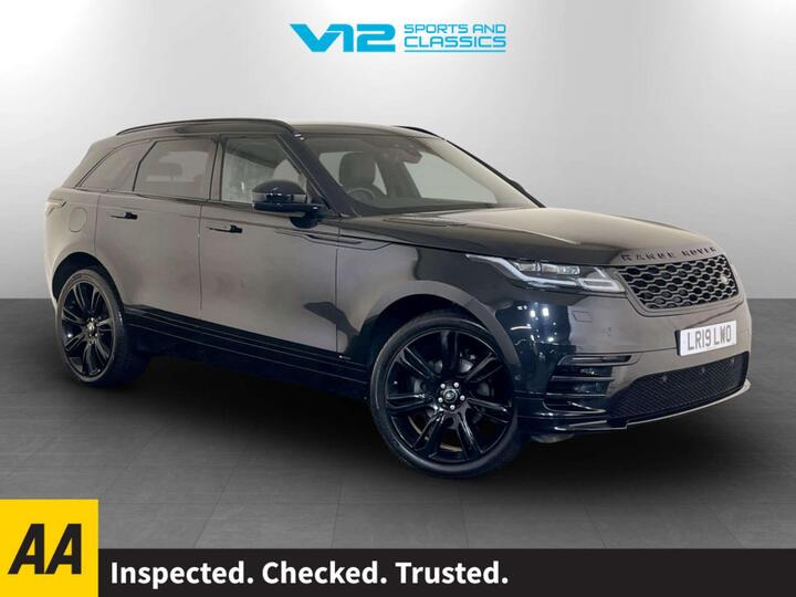 Land Rover Range Rover Velar 2.0 P250 R-Dynamic SE Auto 4WD Euro 6 (s/s) 5dr