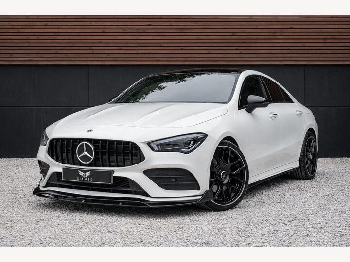 Mercedes-Benz CLA 2.0 CLA220d AMG Line (Premium Plus 2) Coupe 8G-DCT Euro 6 (s/s) 4dr