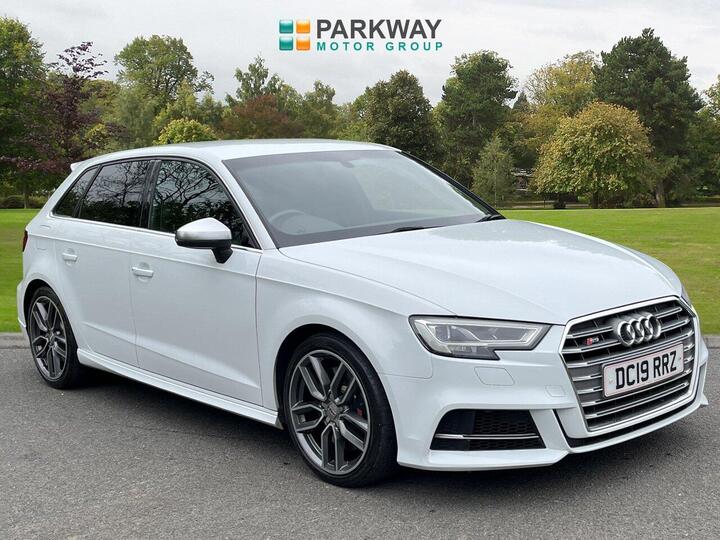 Audi S3 2.0 TFSI Sportback S Tronic Quattro Euro 6 (s/s) 5dr
