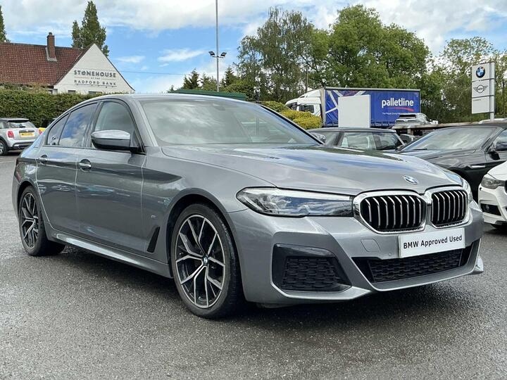 BMW 5 SERIES 2.0 520d MHT M Sport Steptronic Euro 6 (s/s) 4dr