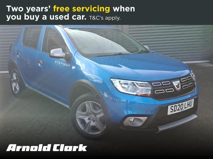 Dacia Sandero Stepway 0.9 TCe Essential Euro 6 (s/s) 5dr