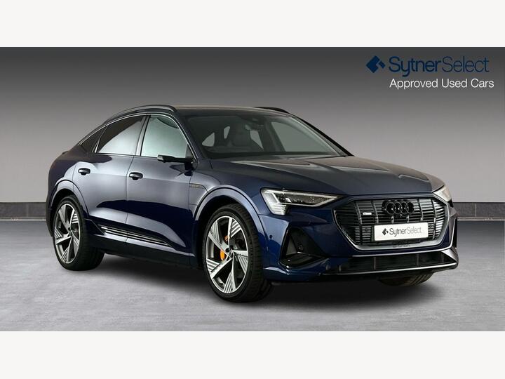 Audi E-TRON 55 Vorsprung Sportback Auto Quattro 5dr 95kWh (11kW Charger)
