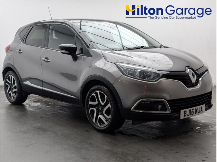 Renault CAPTUR 1.5 DCi Dynamique S MediaNav EDC Euro 5 5dr