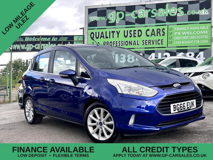 Ford B-Max 1.0T EcoBoost Titanium Euro 5 5dr