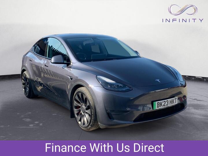 Tesla Model Y (Dual Motor) Performance Auto 4WDE 5dr