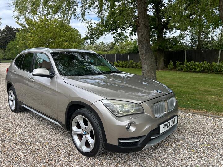 BMW X1 2.0 20d XLine Auto XDrive Euro 5 (s/s) 5dr