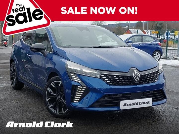 Renault Clio 1.0 TCe Techno Euro 6 (s/s) 5dr