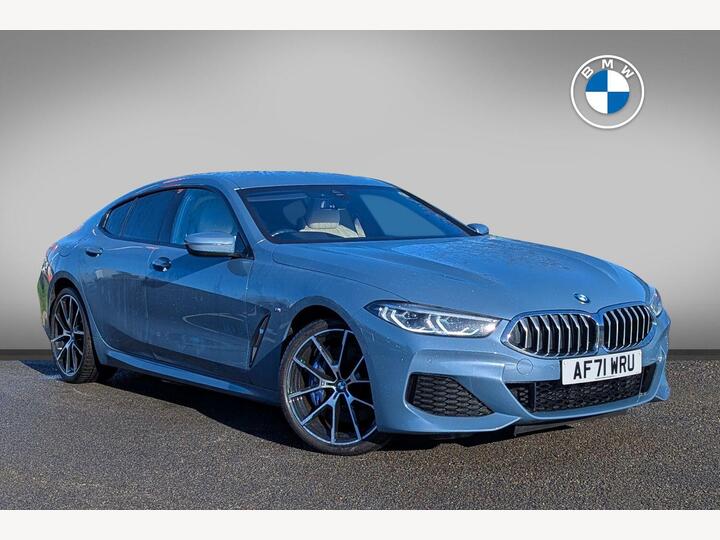 BMW 8 Series 3.0 840d MHT M Sport Steptronic XDrive Euro 6 (s/s) 4dr BMW 8 Series 3.0 840d MHT M Sport Steptronic XDrive Euro 6 (s/s) 4dr