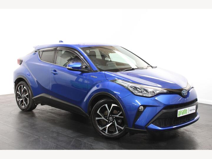 Toyota C-HR 1.8 VVT-h Design CVT Euro 6 (s/s) 5dr