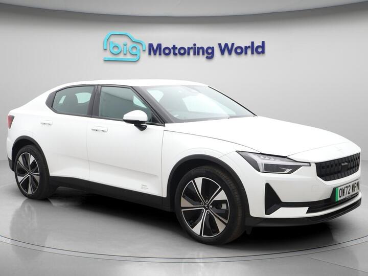 Polestar Polestar 2 Single Motor 69kWh Standard Range Fastback Auto FWD 5dr