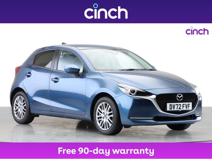 Mazda Mazda2 1.5 E-SKYACTIV G MHEV MHEV GT Sport Euro 6 (s/s) 5dr