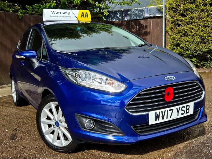 Ford Fiesta 1.5 TDCi Titanium Euro 6 5dr