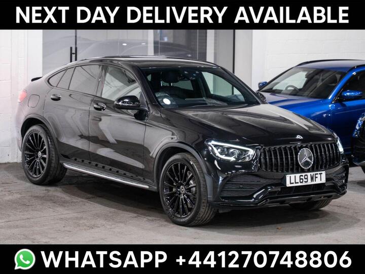 Mercedes-Benz GLC 2.0 GLC300d AMG Line (Premium) Coupe G-Tronic+ 4MATIC Euro 6 (s/s) 5dr