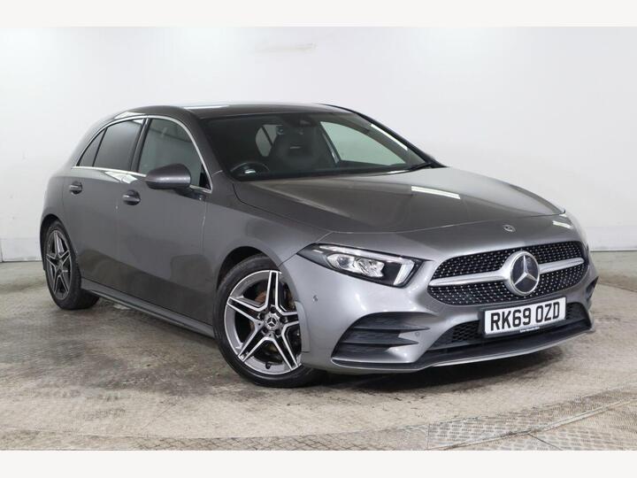 Mercedes-Benz A-CLASS 1.5 A180d AMG Line (Executive) 7G-DCT Euro 6 (s/s) 5dr Mercedes-Benz A-CLASS 1.5 A180d AMG Line (Executive) 7G-DCT Euro 6 (s/s) 5dr