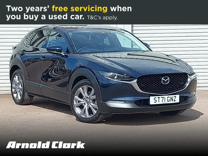 Mazda CX-30 2.0 E-SKYACTIV G MHEV Sport Lux Euro 6 (s/s) 5dr